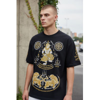 Футболка Тайский бокс Hanuman Gold S
