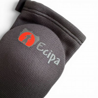 Защита локтя для единоборств Ecipa black (размер универсальный)