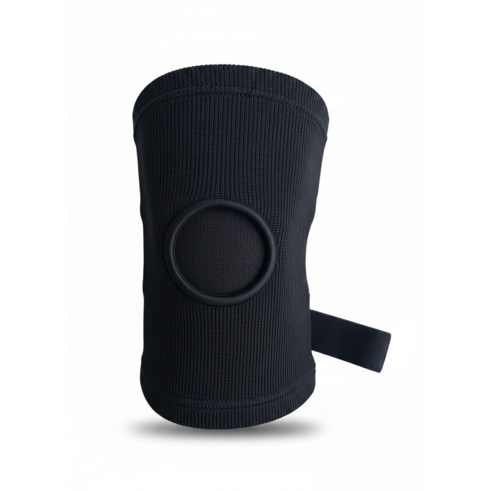 Защита локтя для единоборств Ecipa black (размер универсальный)