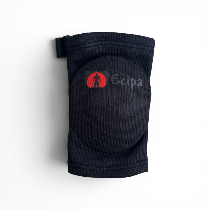 Защита локтя для единоборств Ecipa black (размер универсальный)