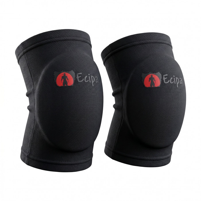 Защита локтя для единоборств Ecipa black (размер универсальный)