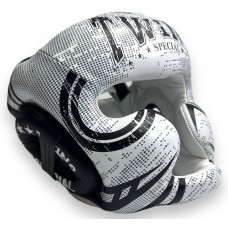 Шлем боксерский Twins Special FHGL3-TW5 white black L