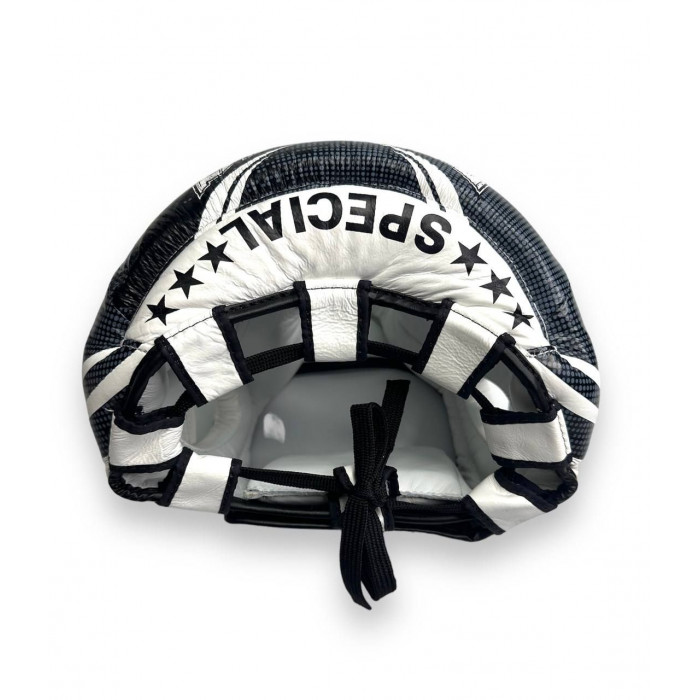 Шлем боксерский Twins Special FHGL3-TW5 black white L