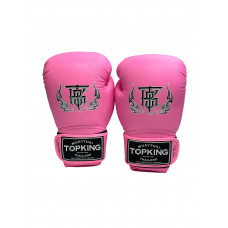Боксерские перчатки Top King TKBSA pink 14 oz