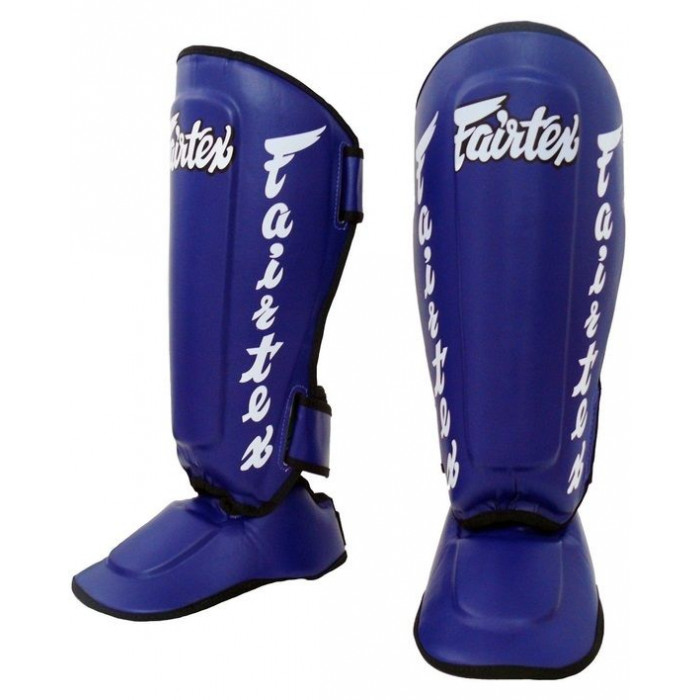 Защита голени Fairtex SP7 blue L
