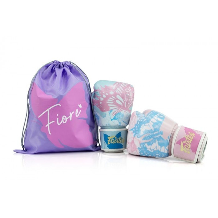 Боксерские перчатки Fairtex BGV-FIORE 16 oz