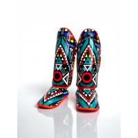 Защита голени Twins Special FSGL10-57 aztec L
