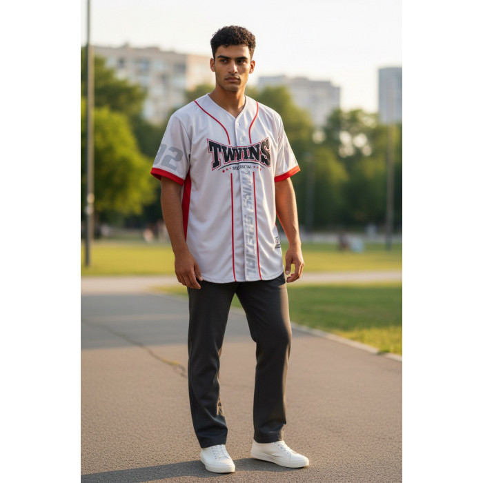 Футболка Twins Special Model 4 white M