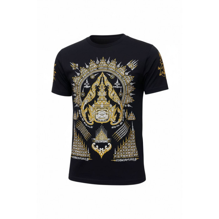 Футболка Тайский бокс Sakyant Gold 2XL