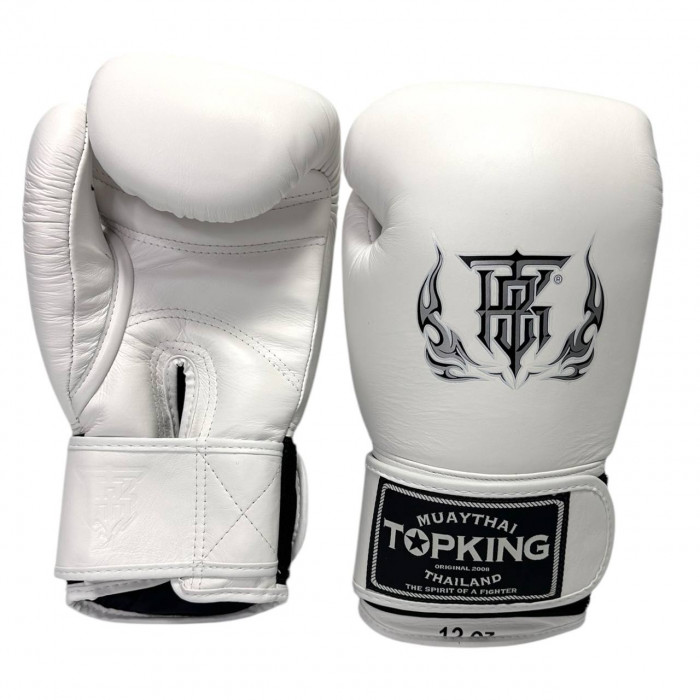 Перчатки боксёрские Top King Ultimate TKBGUV white 10 oz
