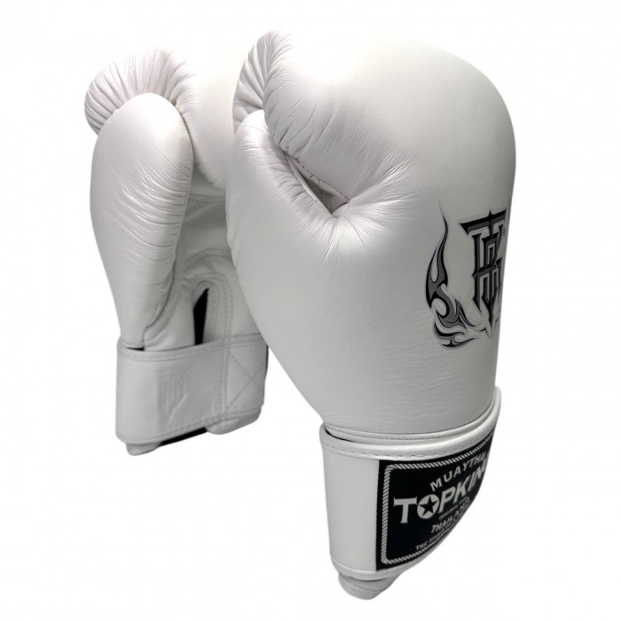 Перчатки боксёрские Top King Ultimate TKBGUV white 10 oz