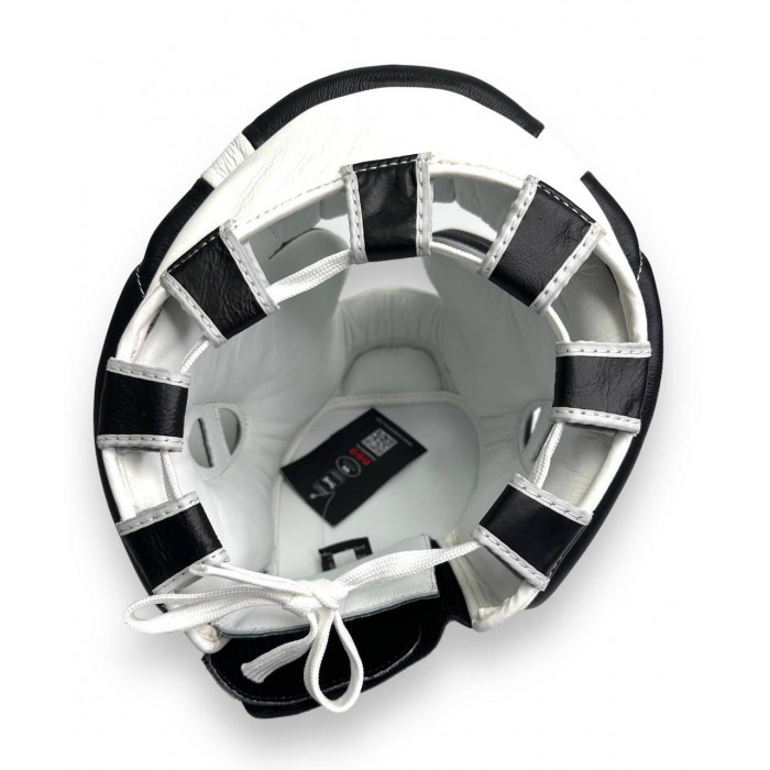 Шлем боксерский Twins Special HGL11 black white XL