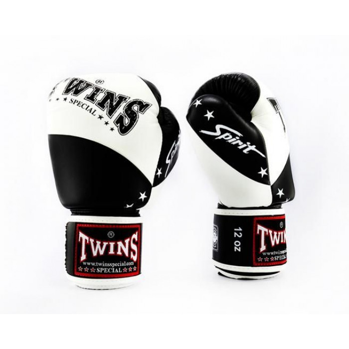 Боксерские перчатки Twins BGVL10 white 12 oz