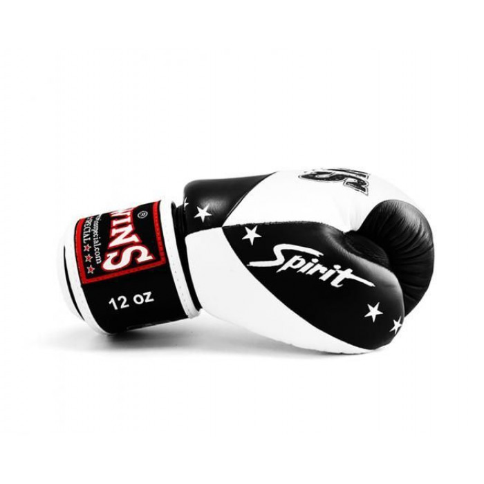 Боксерские перчатки Twins BGVL10 white 12 oz