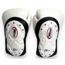 Боксерские перчатки Twins BGVL6 MK black white 12 oz
