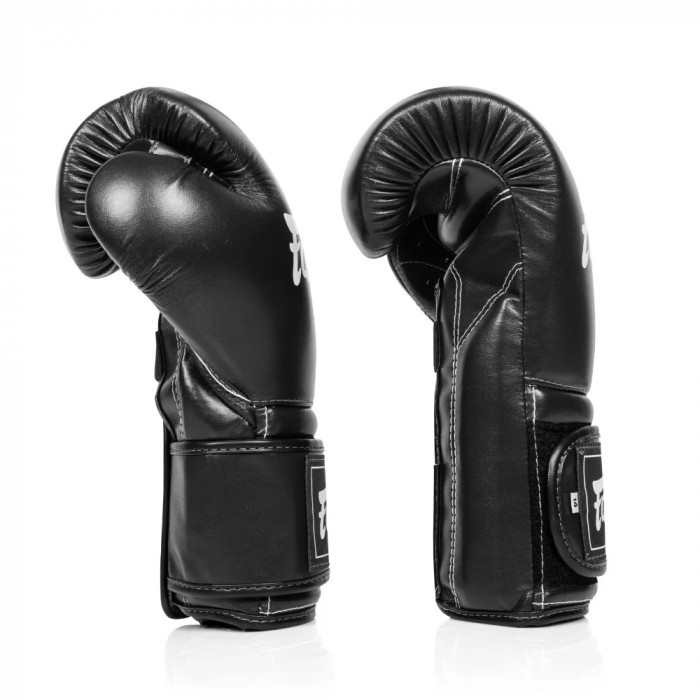 Боксерские перчатки Fairtex BGV9C-PLUS black 10 oz