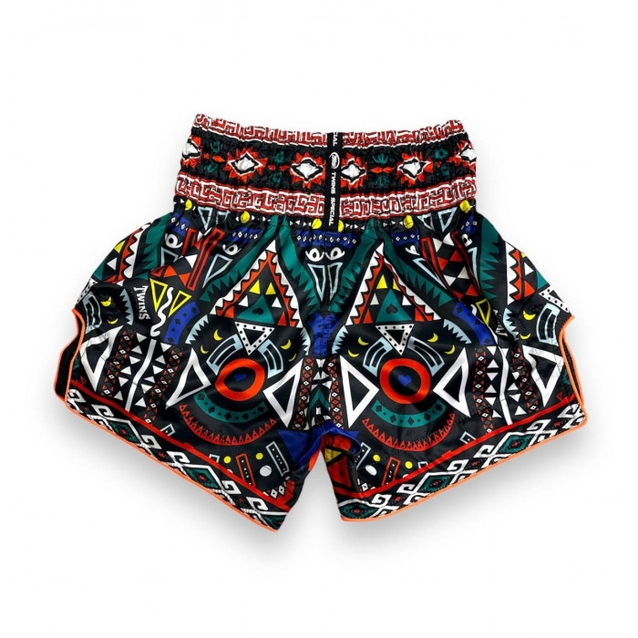 Шорты для бокса Twins Special TBS Aztec M