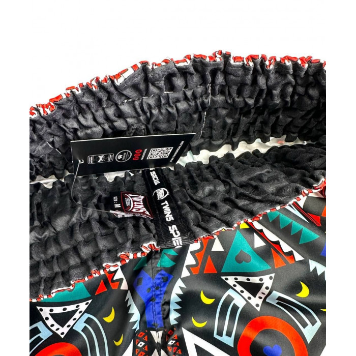 Шорты для бокса Twins Special TBS Aztec M
