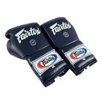 Перчатки боксерские на шнурке Fairtex BGL7 blue 16 oz