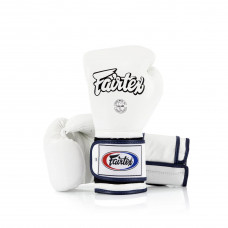 Боксерские перчатки Fairtex BGV9 white 12 oz