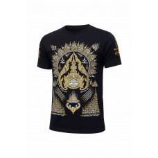 Футболка Тайский бокс Sakyant Gold L
