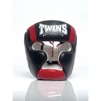 Шлем боксерский Twins Special HGL11 black red XL