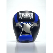 Шлем боксерский Twins Special HGL11 black blue L