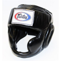 Шлем для Muay Thai Fairtex HG3 black XL
