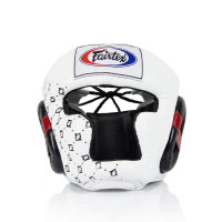 Шлем для бокса Fairtex HG10 white L