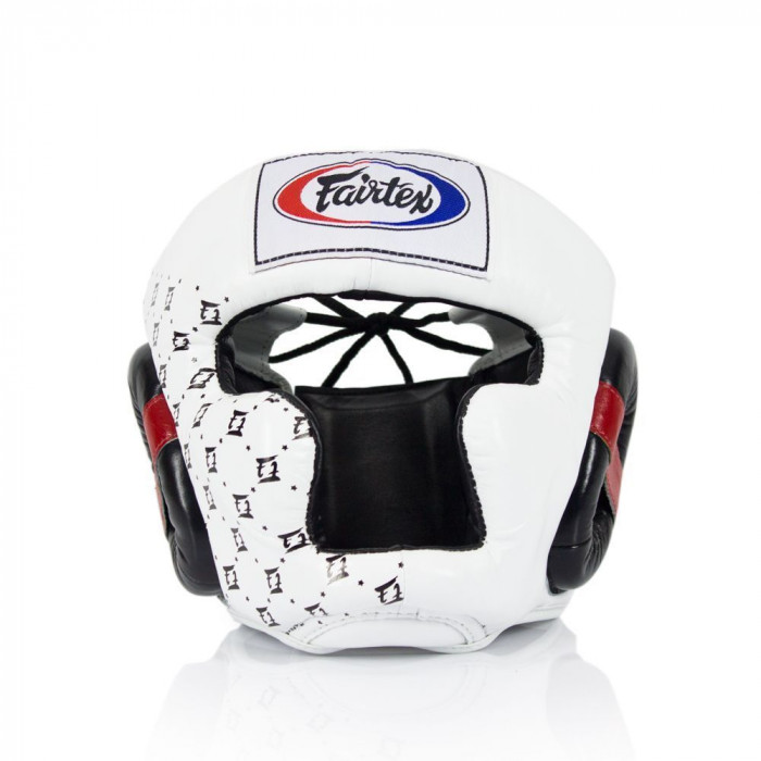 Шлем для бокса Fairtex HG10 white L