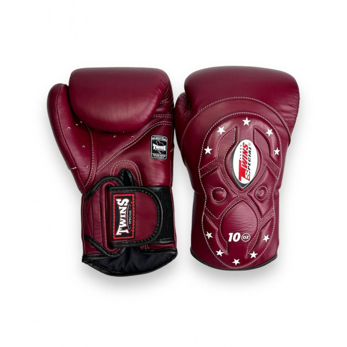 Боксерские перчатки Twins BGVL6 MK maroon maroon 14 oz