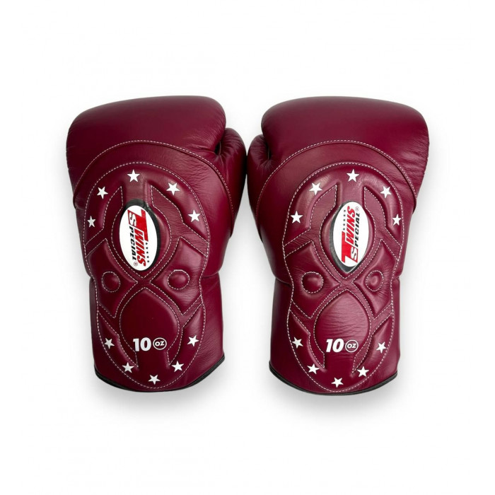 Боксерские перчатки Twins BGVL6 MK maroon maroon 14 oz