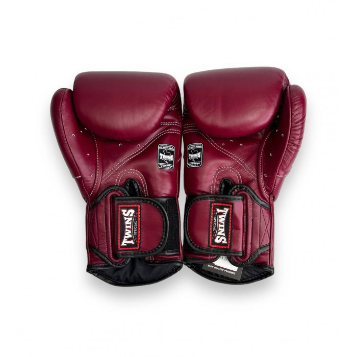 Боксерские перчатки Twins BGVL6 MK maroon maroon 16 oz