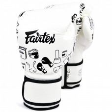 Боксерские перчатки Fairtex BGV14 Street Art Graffiti 1970 14 oz