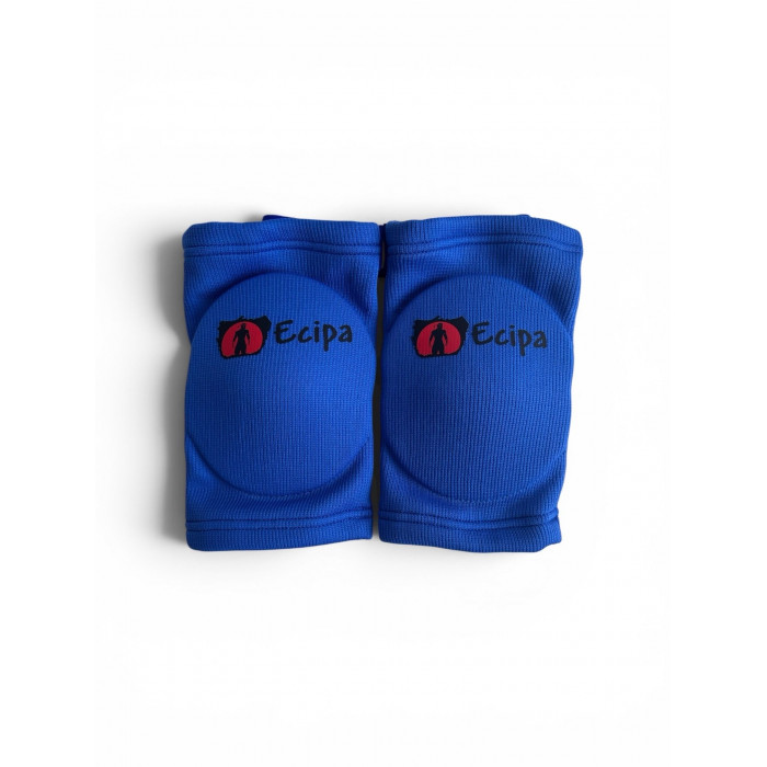 Защита локтя для единоборств Ecipa blue (размер универсальный)
