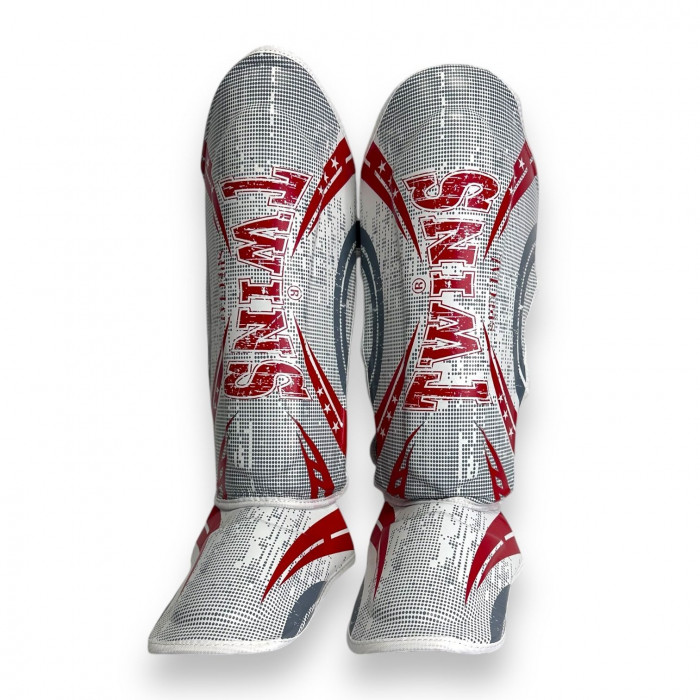 Защита голени Twins Special FSGL10-TW5 white red M