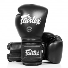 Боксерские перчатки Fairtex BGV9C-PLUS black 18 oz