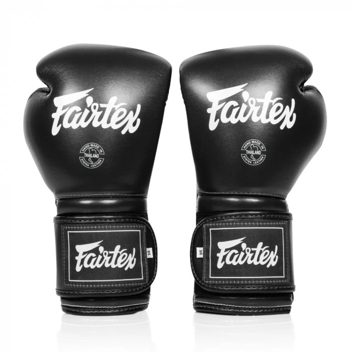 Боксерские перчатки Fairtex BGV9C-PLUS black 18 oz