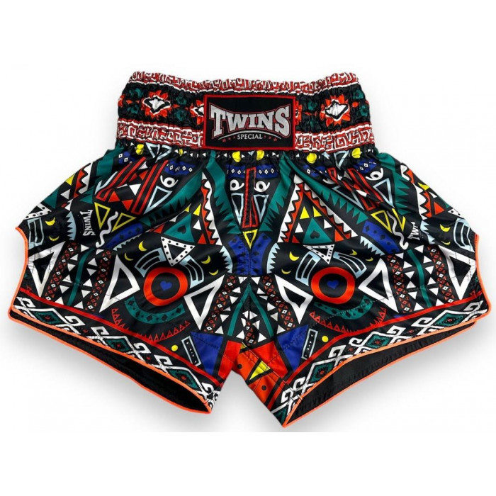 Шорты для бокса Twins Special TBS Aztec S