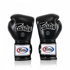 Боксерские перчатки Fairtex BGV9 black 12 oz