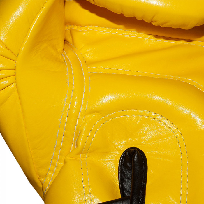 Боксерские перчатки Fairtex BGV6 yellow 16 oz