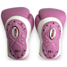 Боксерские перчатки Twins Special BGVL6 MK pink white 12 oz