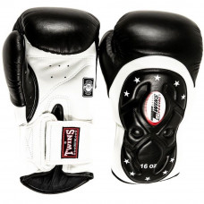 Боксерские перчатки Twins BGVL6 MK white black 10 oz