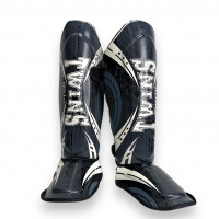 Защита голени Twins Special FSGL10-TW5 black white L