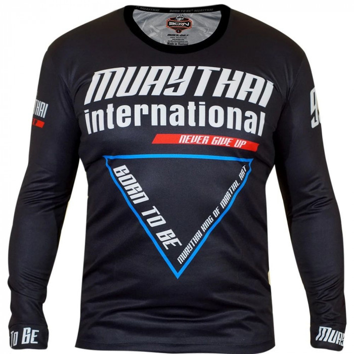 Футболка с длинным рукавом Муай-тай BORN TO BE SMTL15 S