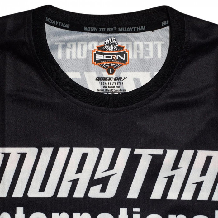 Футболка с длинным рукавом Муай-тай BORN TO BE SMTL15 S