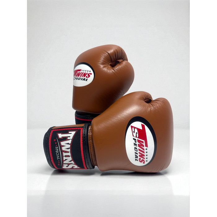 Боксерские перчатки Twins Special BGVL3 brown 16 oz