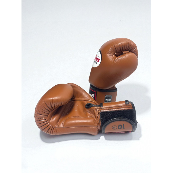 Боксерские перчатки Twins Special BGVL3 brown 16 oz