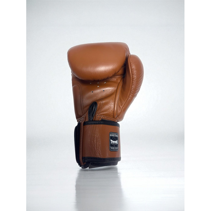 Боксерские перчатки Twins Special BGVL3 brown 16 oz