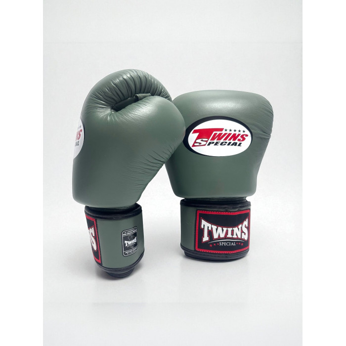 Боксерские перчатки Twins Special BGVL3 Olive 10 oz